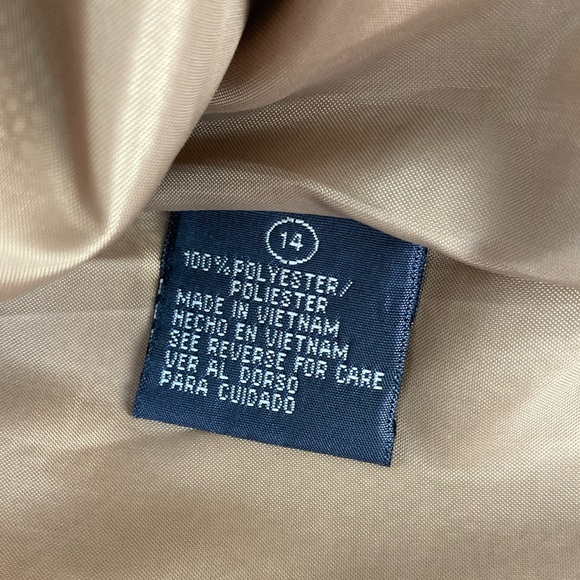 Giorgio Sant'Angelo Tan 3 Button Classic Blazer - Picture 11 of 13